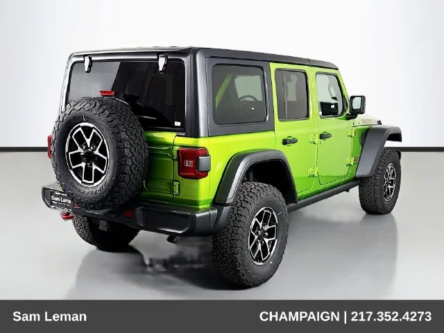 New 2025 Green Jeep Rubicon image 7