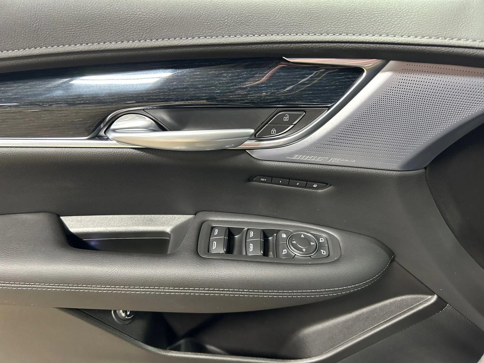 New 2026 Crystal White Tricoat Cadillac AWD Premium Luxury image 17