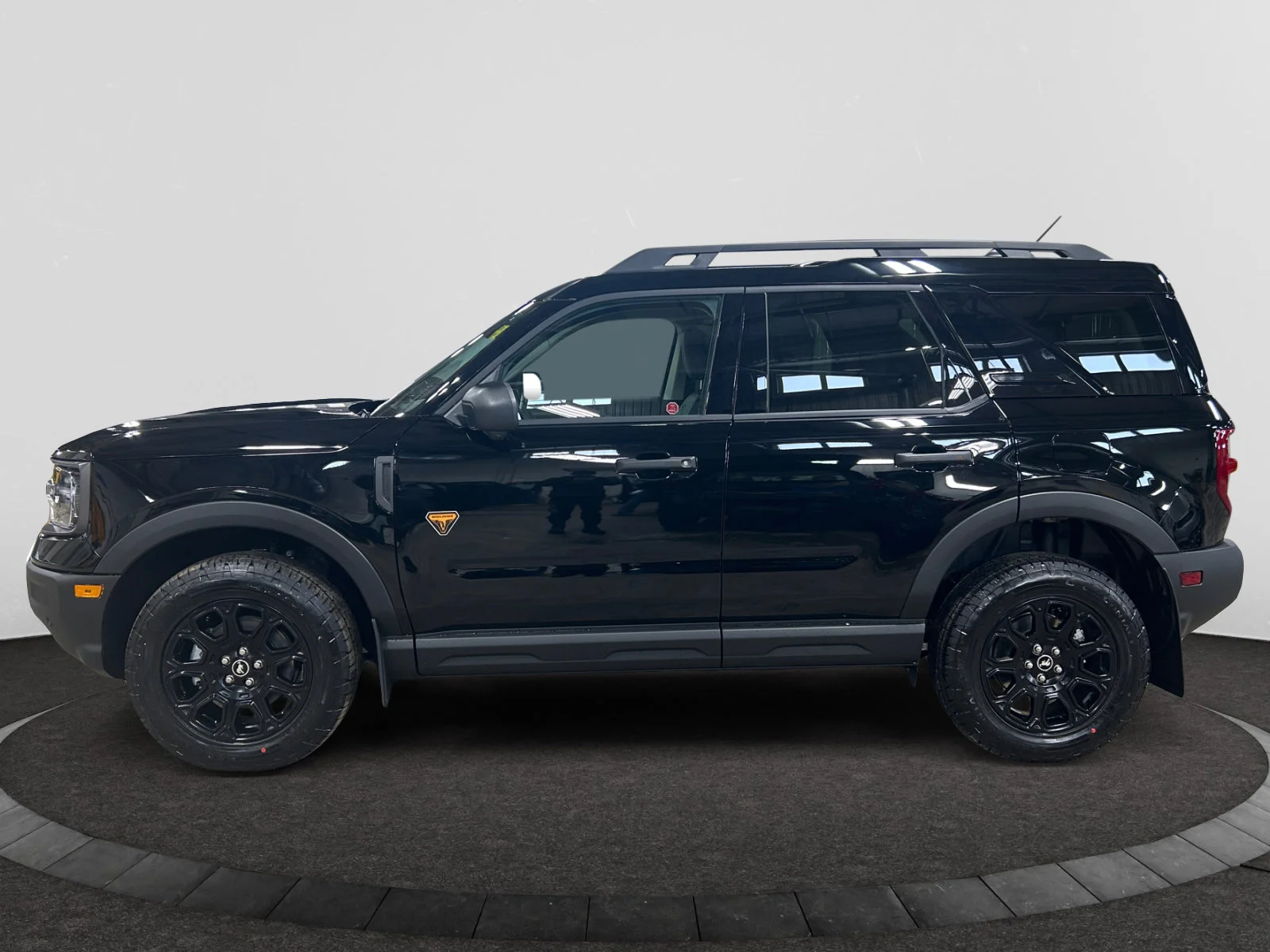 New 2026 Shadow Black Ford Badlands image 2