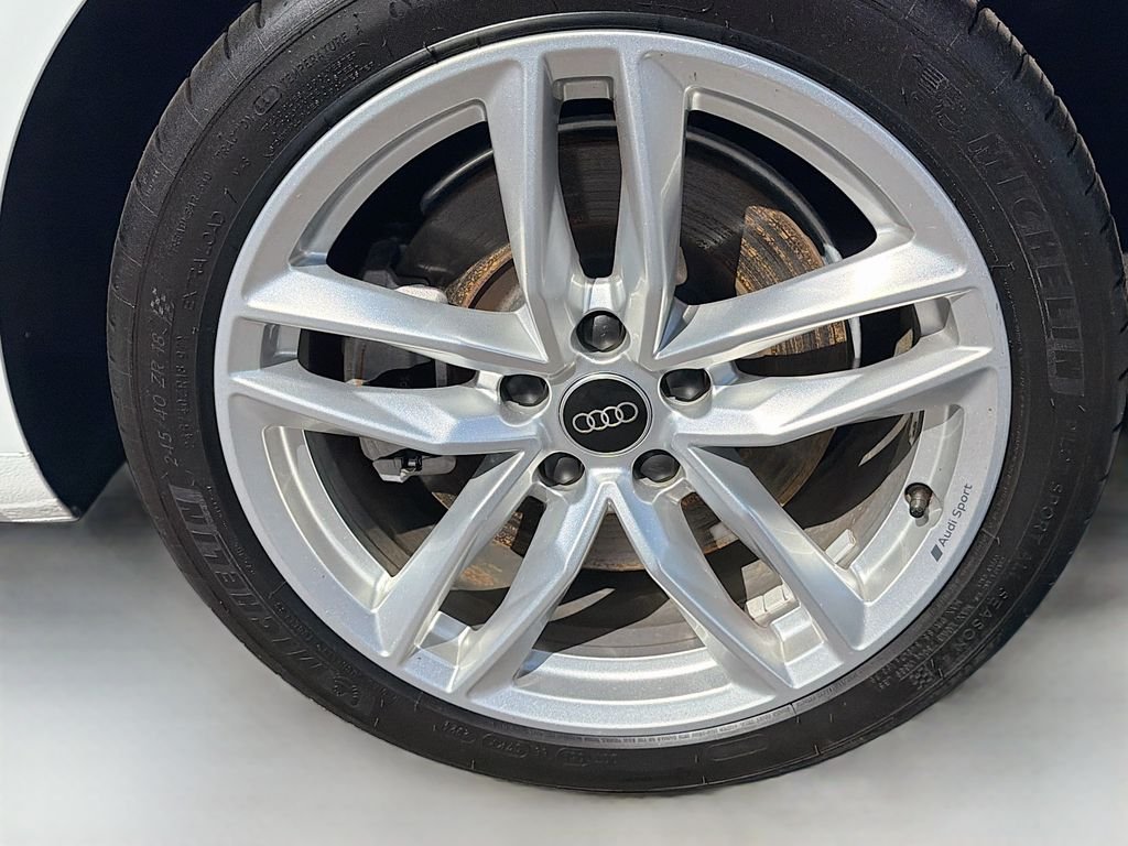 Used 2023 Glacier White Metallic Audi S line Premium Plus image 9