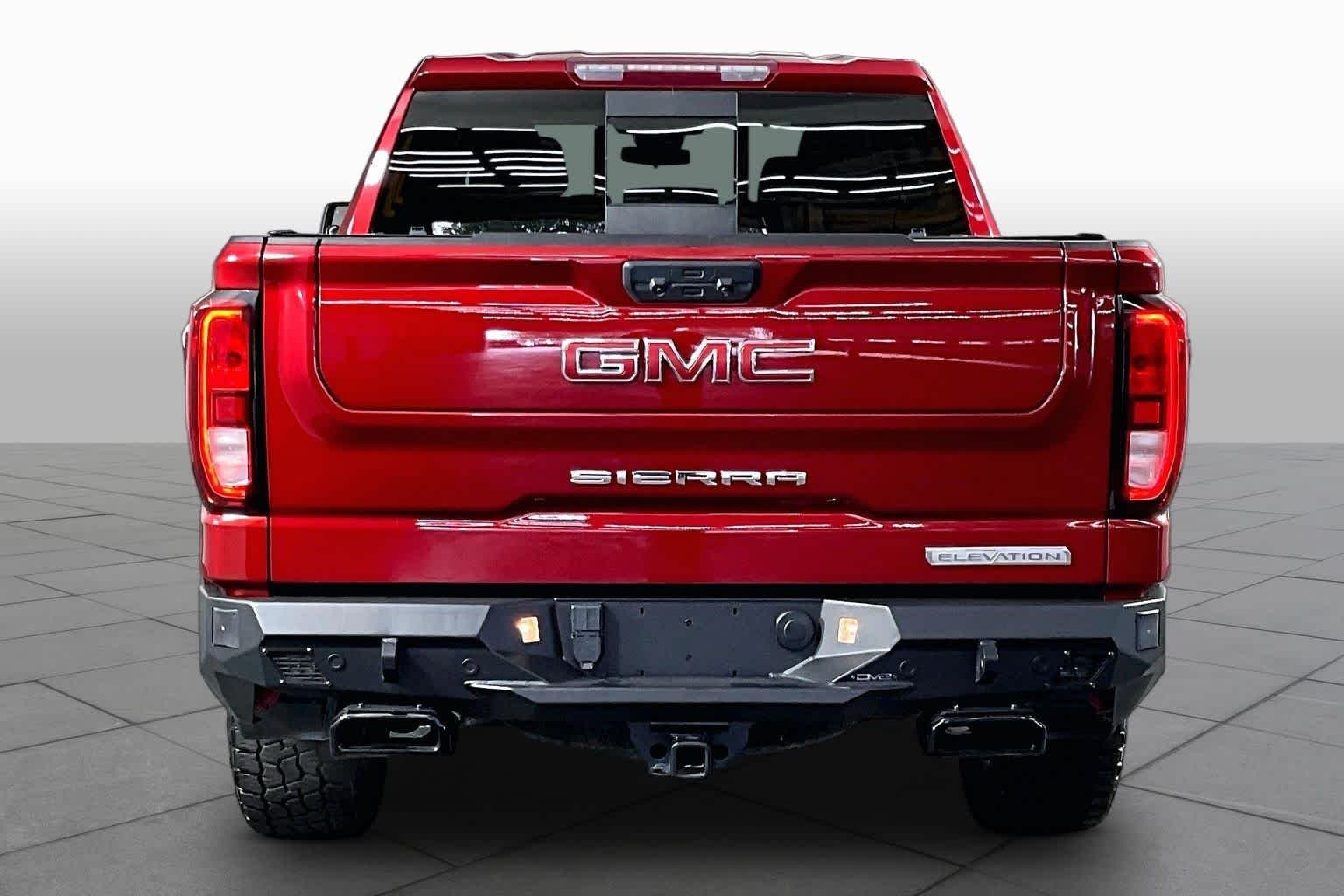 Used 2024 Volcanic Red Tintcoat GMC Elevation image 5