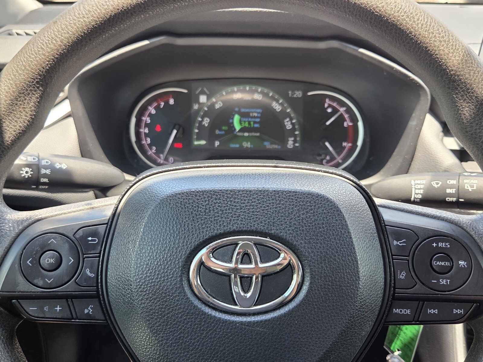 Used 2024 Magnetic Gray Metallic Toyota LE image 16