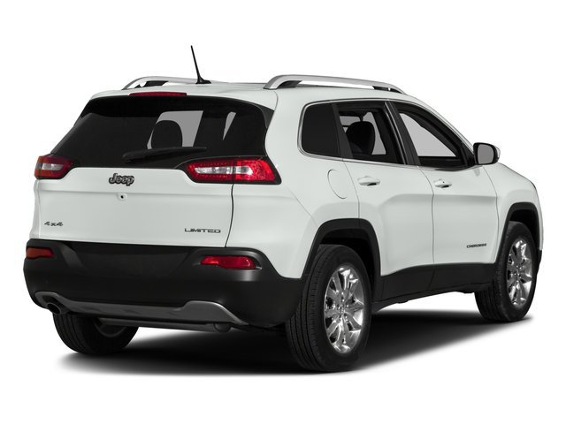 Used 2017 Bright White Clearcoat Jeep Limited image 5