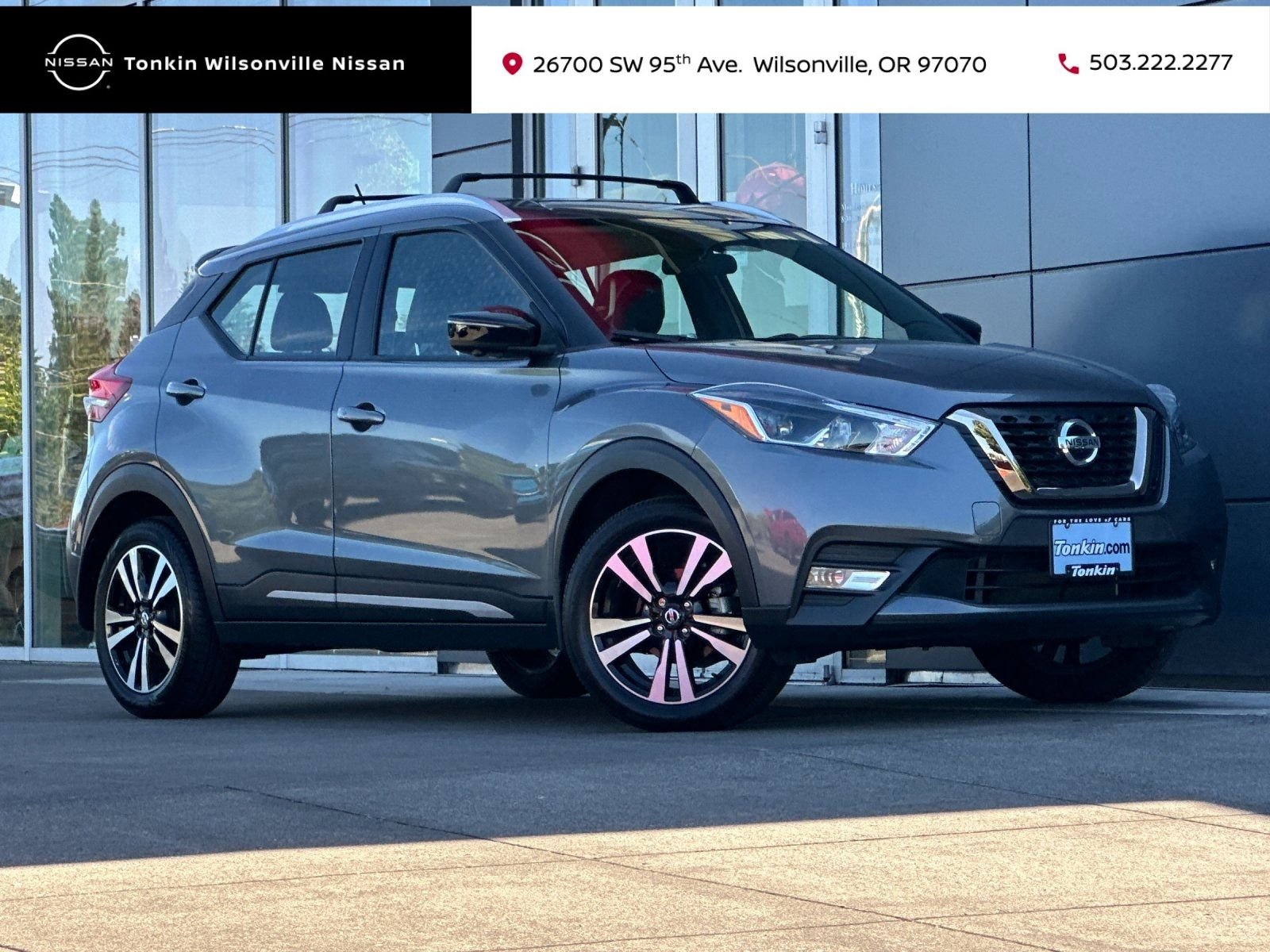 Used 2019 Gun Metallic Nissan SR image 1