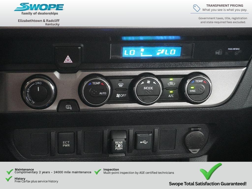 Used 2021 Magnetic Gray Metallic Toyota SR5 image 22