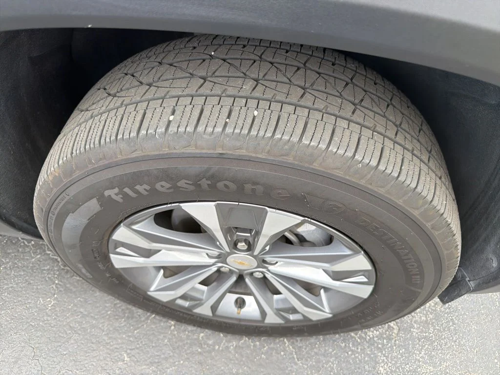 Used 2026 Sterling Gray Metallic Chevrolet LT image 4