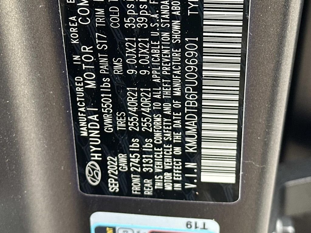Used 2023 Gray Genesis 2.5T image 30