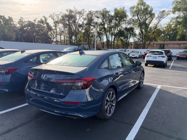New 2026 Blue Lagoon Pearl Honda Sport Touring image 5