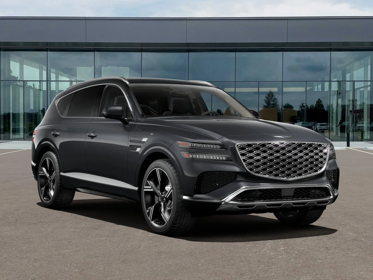 2025 GENESIS GV80 Prestige - Photo 17