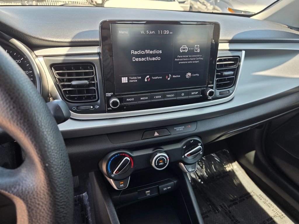 Used 2023 White Kia LX image 24