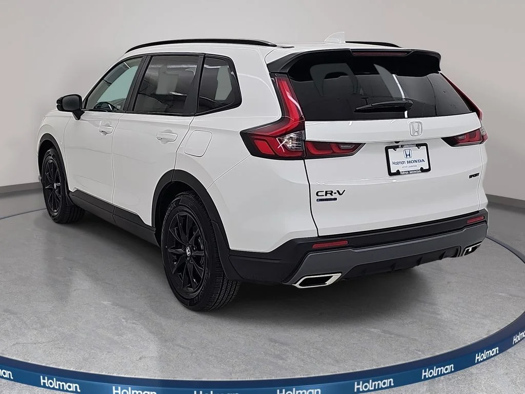 New 2026 Platinum White Pearl Honda Sport image 8