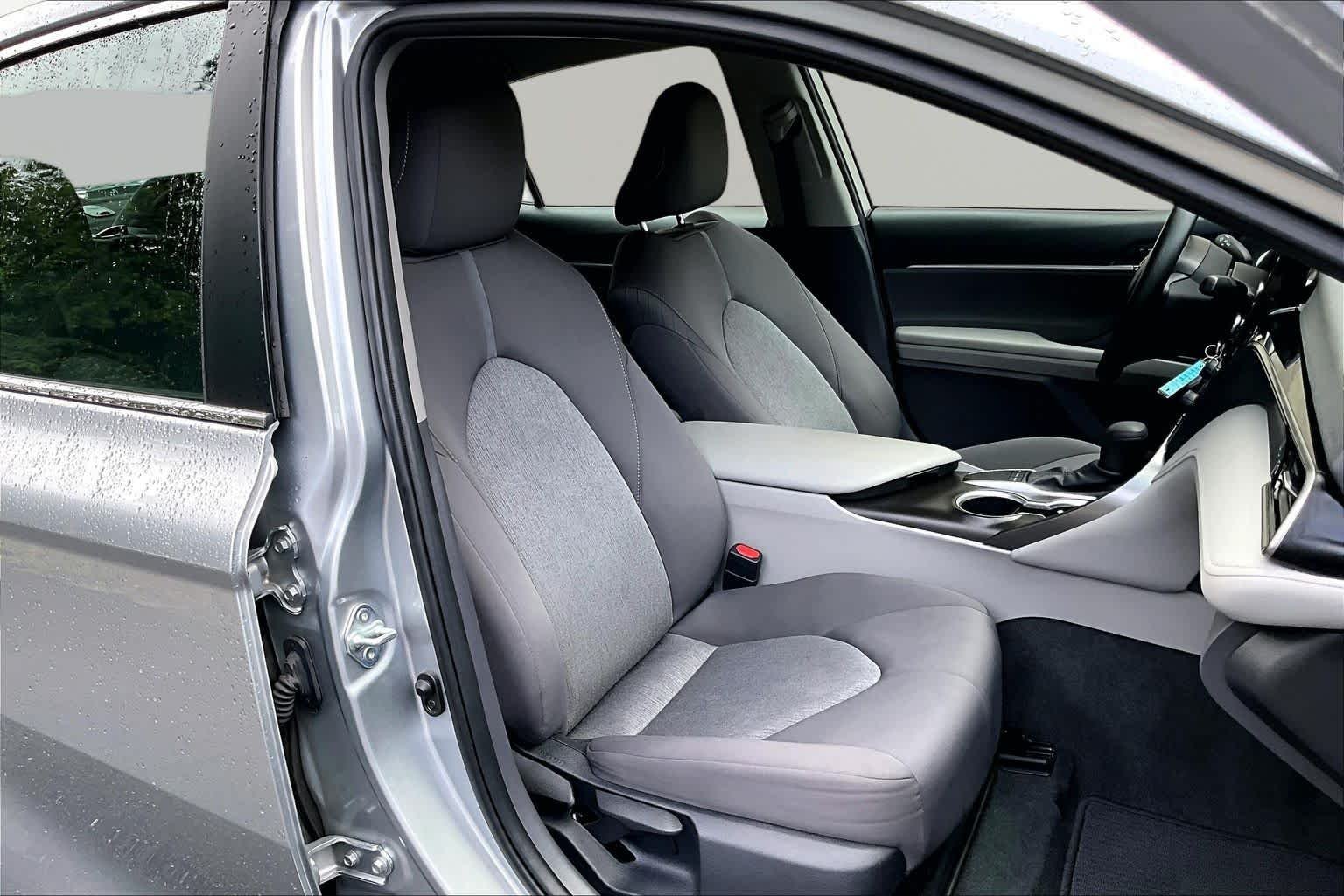Used 2022 Celestial Silver Metallic Toyota LE image 9