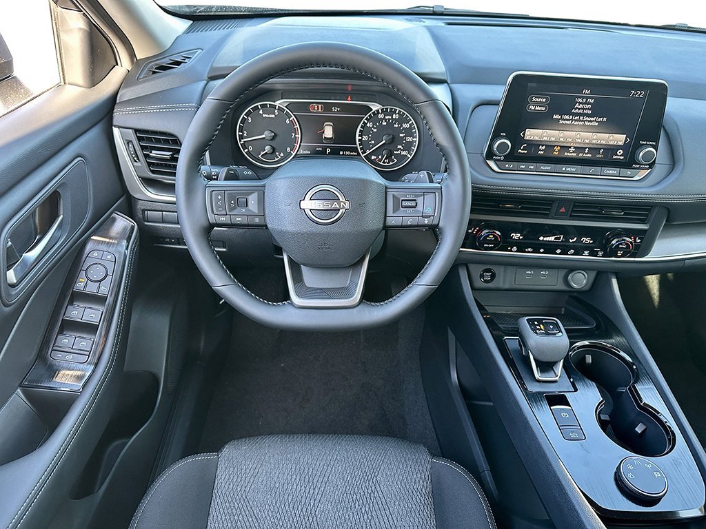 New 2026 Gun Metallic Nissan SV image 13
