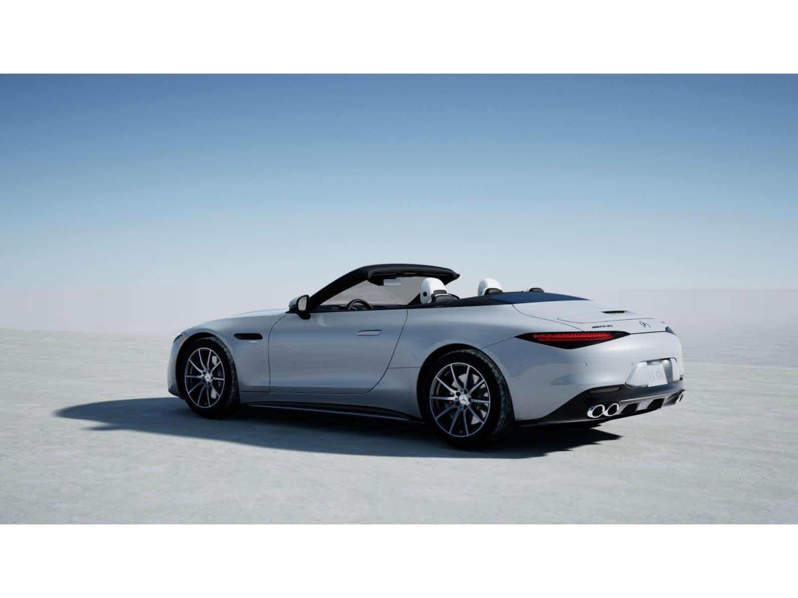 New 2027 MANUFAKTUR Moonlight White Metallic Mercedes-Benz AMG® SL 43 Roadster image 29