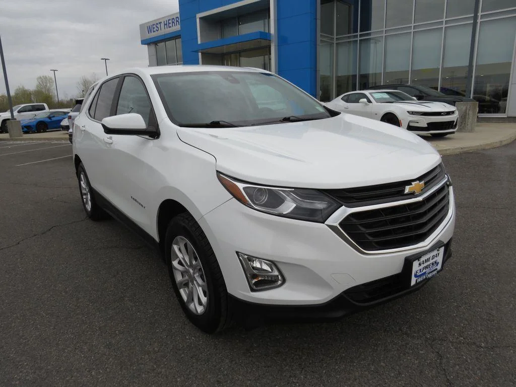 Used 2021 Summit White Chevrolet LT image 2