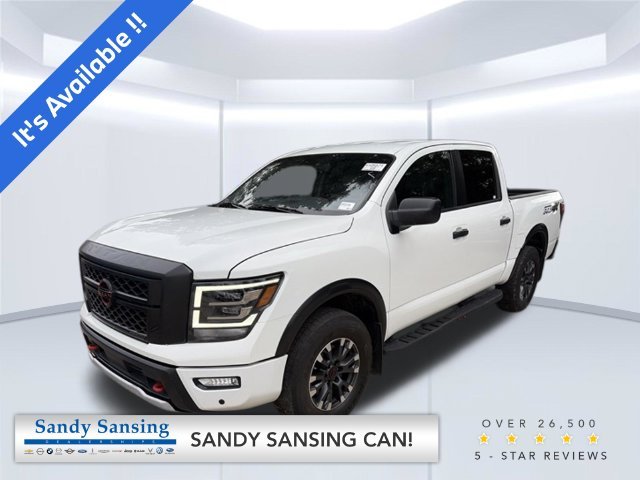 Used 2024 White Nissan PRO-4X image 1