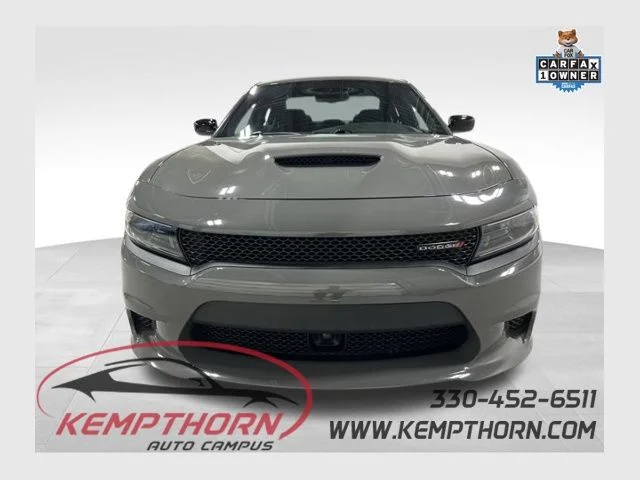Used 2023 Gray Dodge R/T image 1