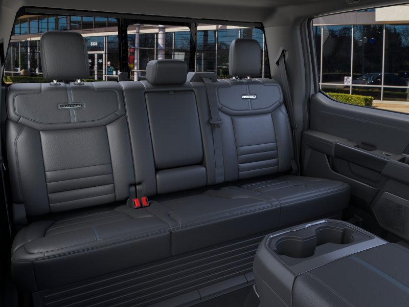 New 2026 Glacier Gray Ford F-350 Platinum image 11