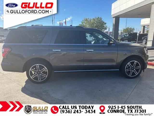 Used 2019 Magnetic Metallic Ford Limited image 5