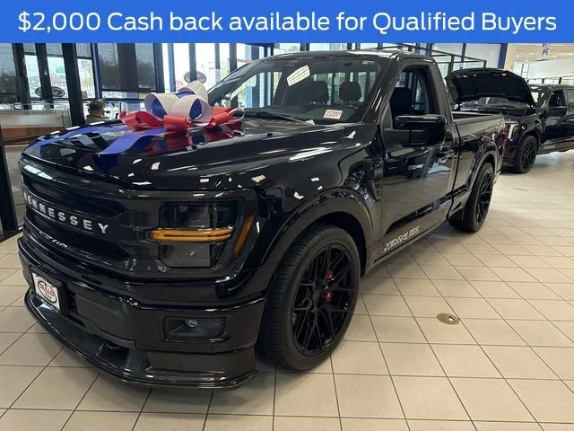New 2026 Agate Black Metallic Ford Hennessey Venom 800 Supercharged Sport image 2