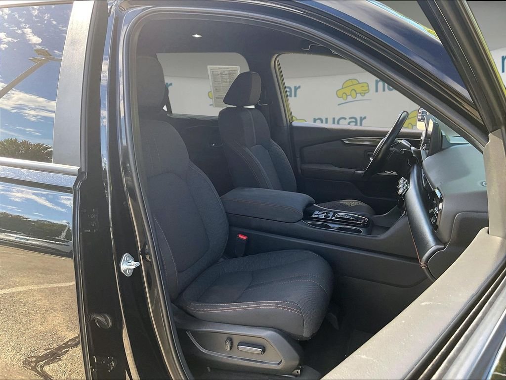 Used 2025 Black Honda Sport image 11