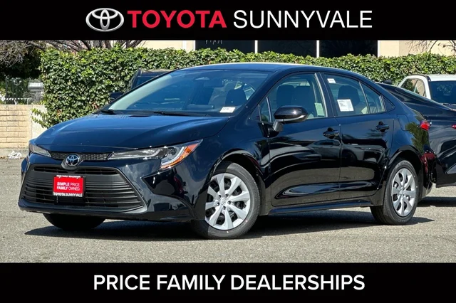 2026 Toyota Corolla LE