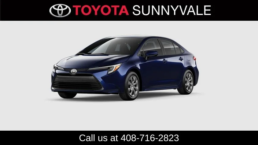 Certified Used 2025  Toyota LE image 1