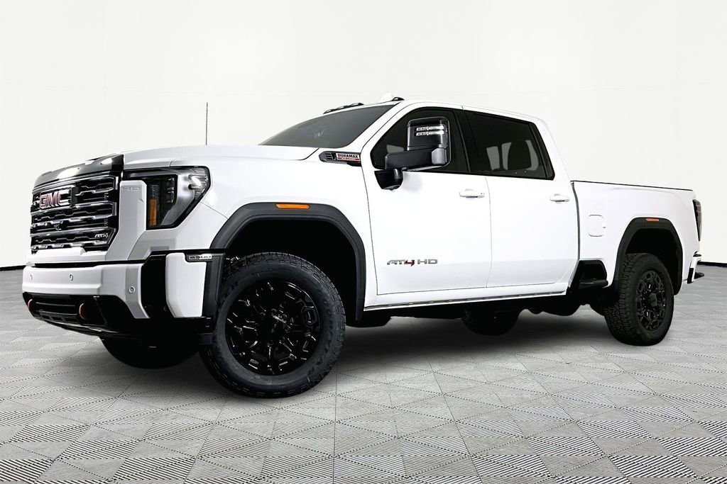 2026 GMC Sierra 4WD Crew Cab Standard Box AT4's photo