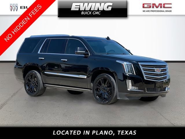 2016 Cadillac Escalade Platinum