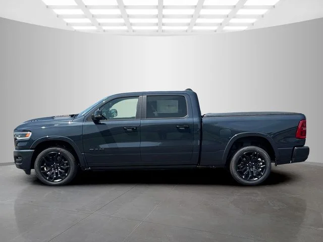 New 2026 Forged Blue Metallic Exterior Paint RAM Limited image 4