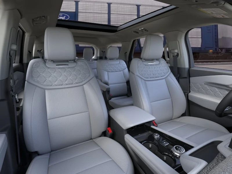 New 2026 Agate Black Metallic Ford Platinum™ image 10