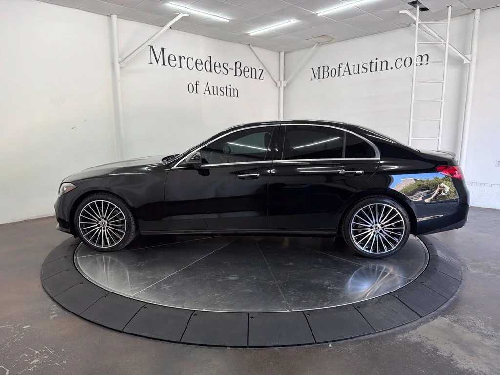 Certified Used 2026 Black Mercedes-Benz C 300 image 4