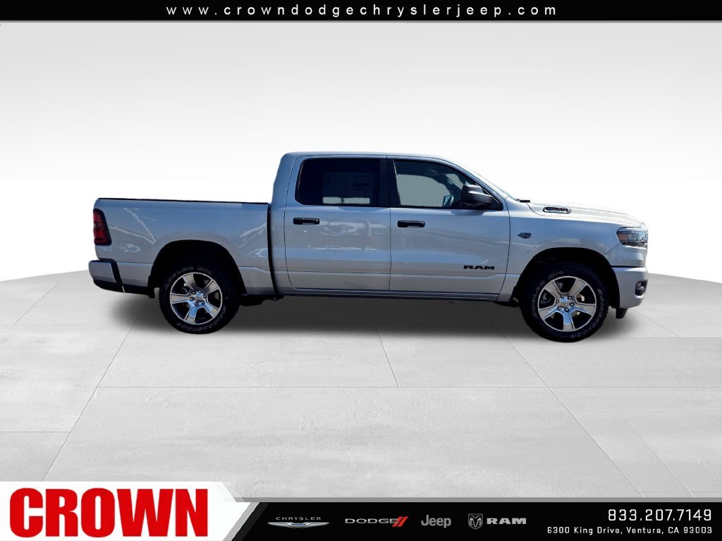 New 2027 Silver Zynith Exterior Paint RAM  image 4