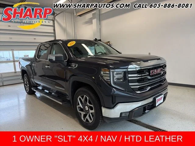 2023 GMC Sierra 4WD Crew Cab Short Box SLT's photo