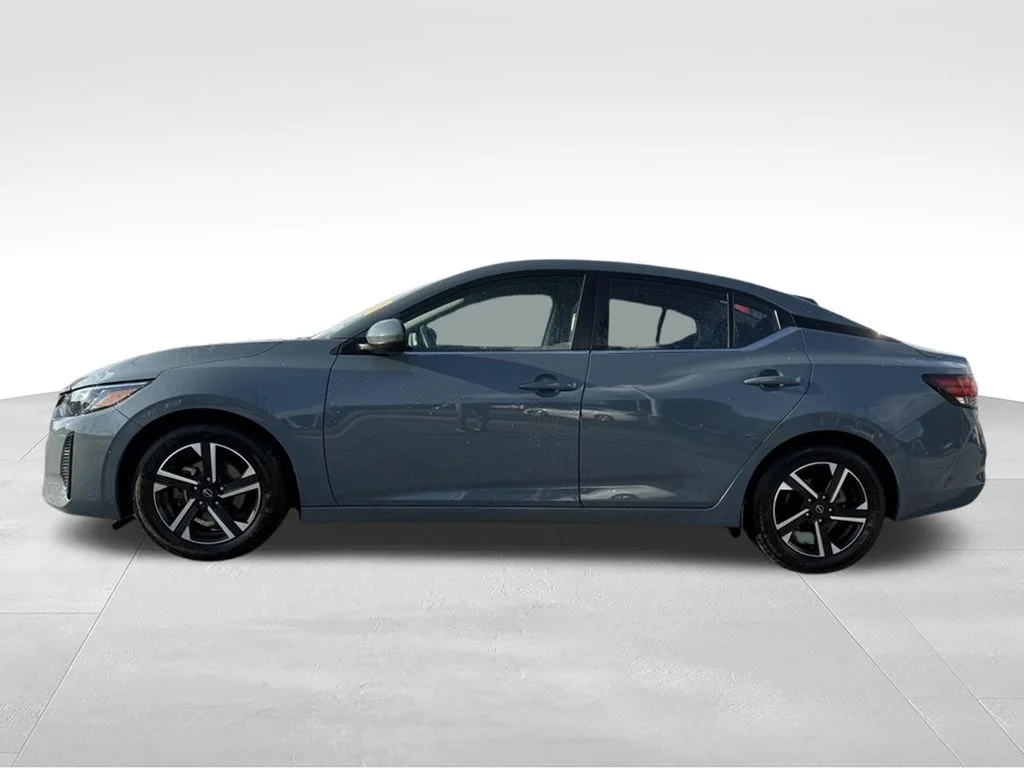 Used 2025 Nissan Sentra SV with VIN 3N1AB8CV9SY226148 for sale in Pell City, AL
