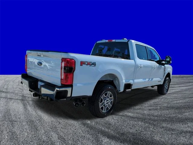 New 2026 Oxford White Ford F-250® Lariat® image 4