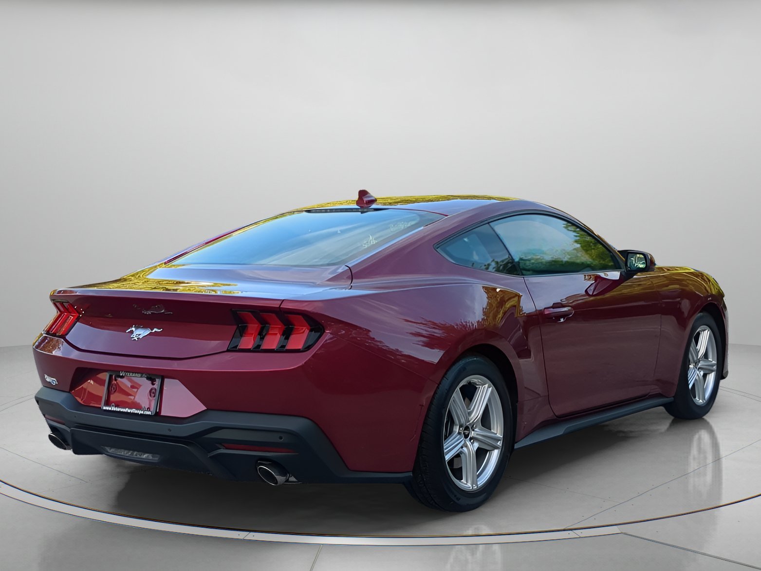 New 2026 Molten Magenta Metallic Tinted Clearcoat Ford EcoBoost® Fastback image 37