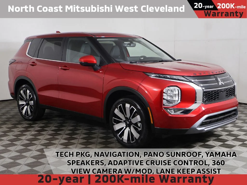 New 2026 Red Mitsubishi SE 1.5T 2WD image 1
