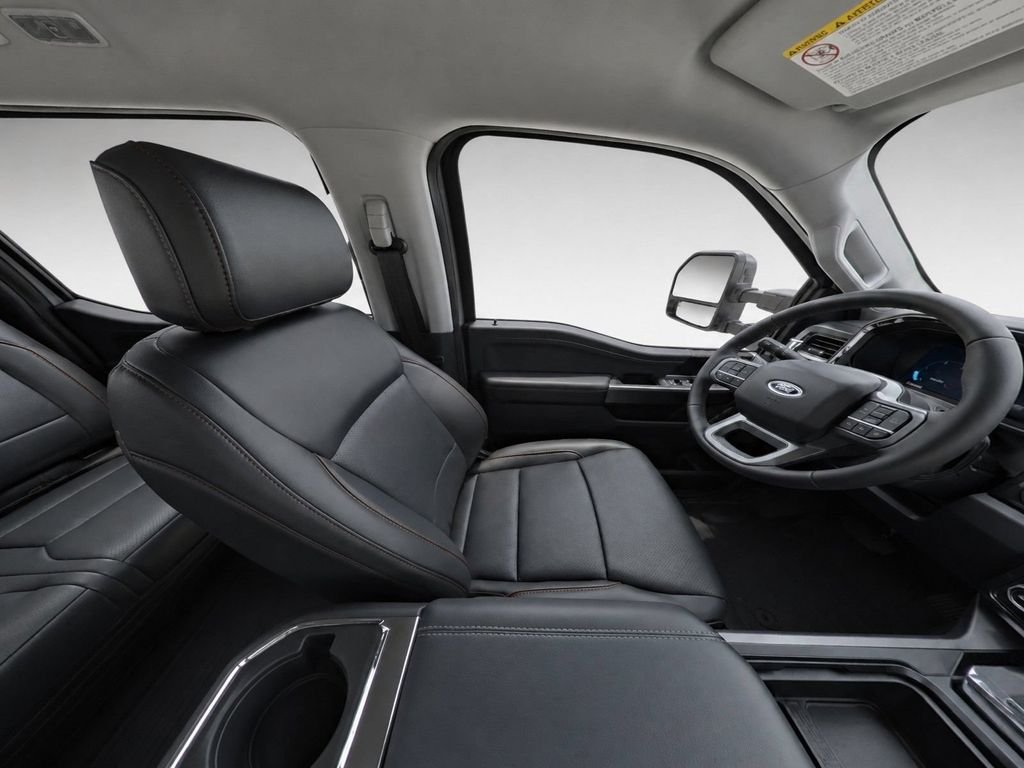 New 2026 Oxford White Ford F-350® Lariat® image 9