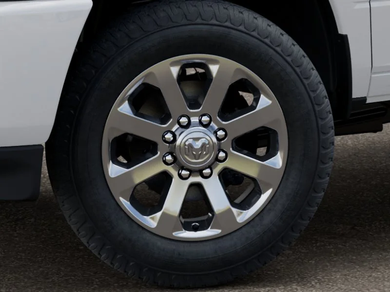 New 2026 Bright White Clearcoat RAM Big Horn image 54