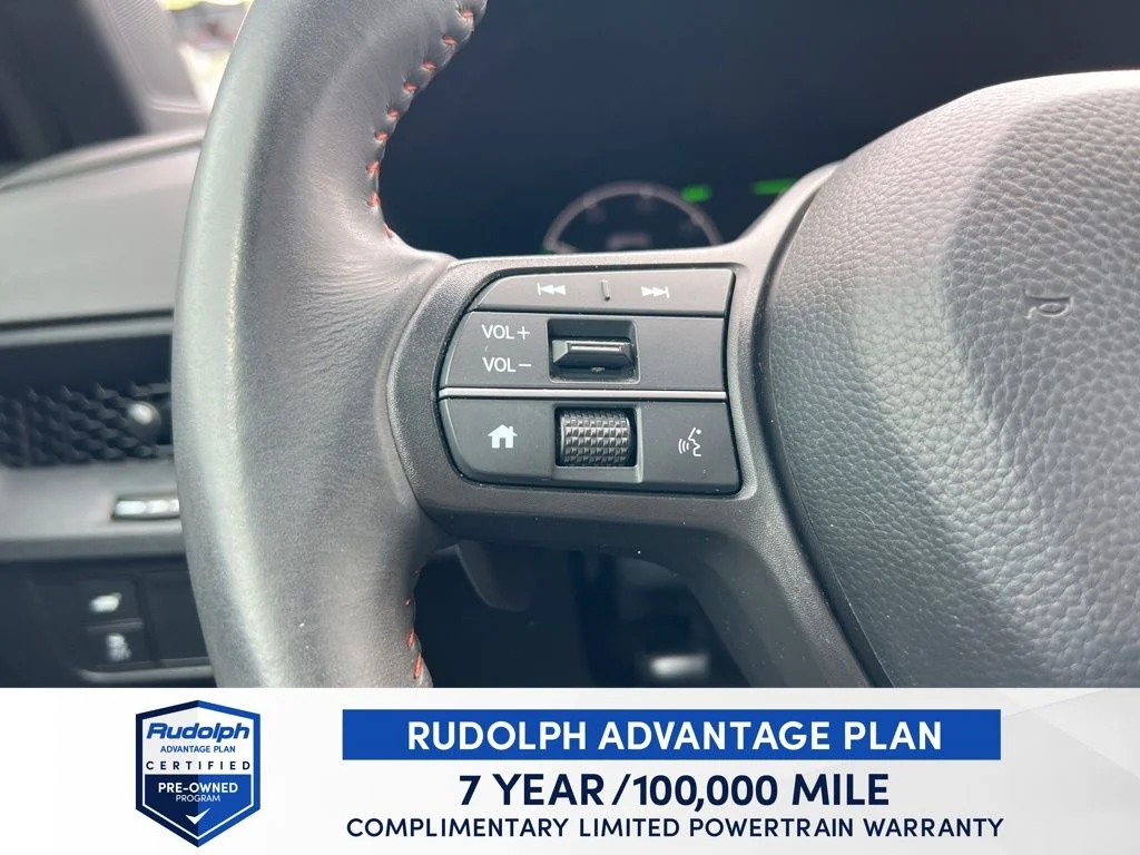 Certified Used 2024 Lunar Silver Metallic Honda HYBRID 2WD SPORT-L image 32