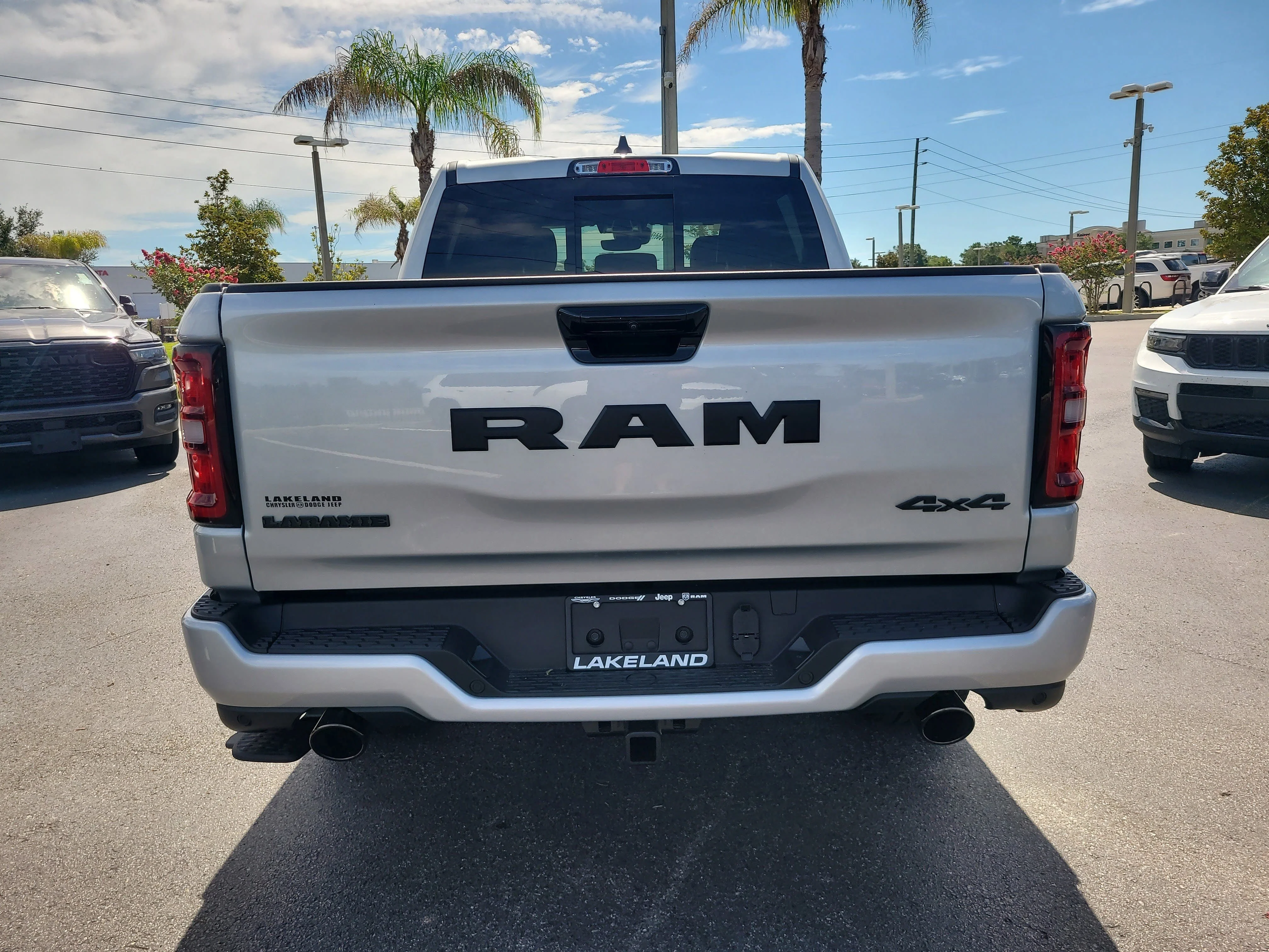 New 2026 Silver Zynith Ram Laramie image 7