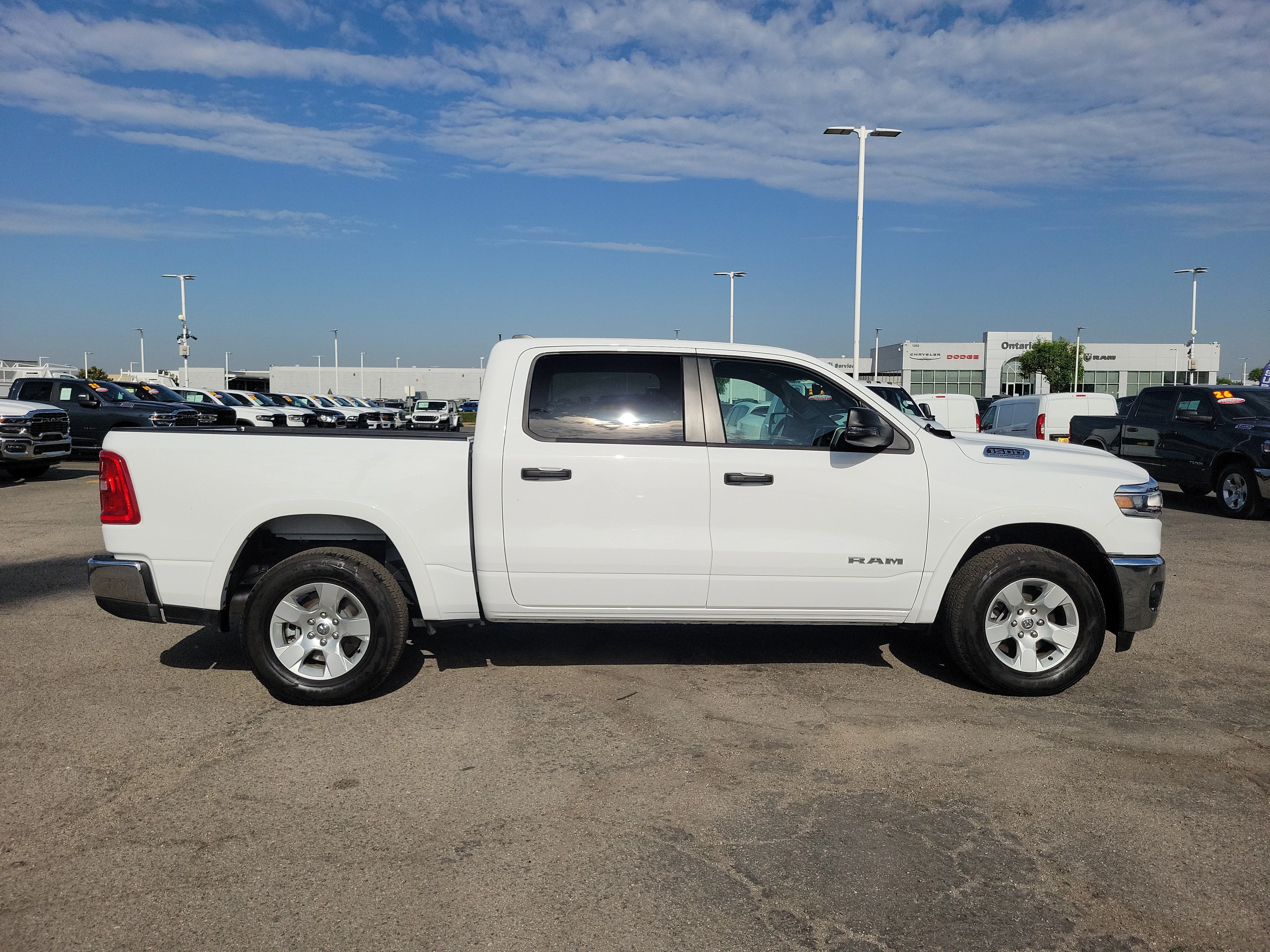 Used 2026 White Ram Big Horn/Lone Star image 2