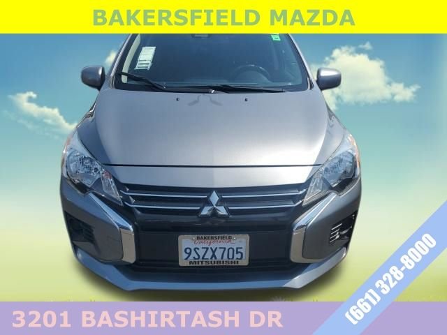 Used 2021 Mitsubishi Mirage ES with VIN ML32AUHJ9MH013169 for sale in Bakersfield, CA