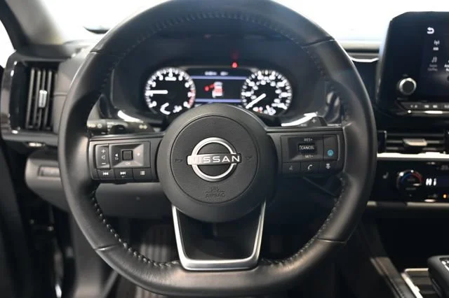 Used 2025 Black Nissan SV image 22