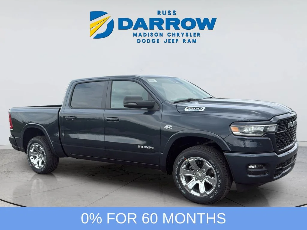 New 2026 Forged Blue Metallic Exterior Paint RAM Big Horn/Lone Star image 7