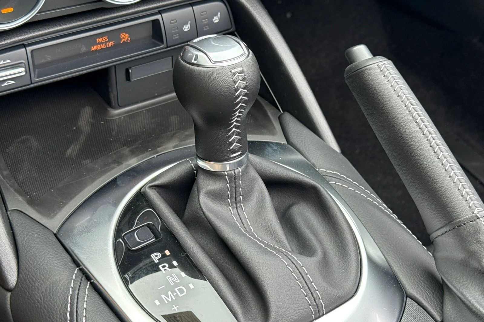 New 2026 Aero Gray Metallic Mazda Grand Touring image 23