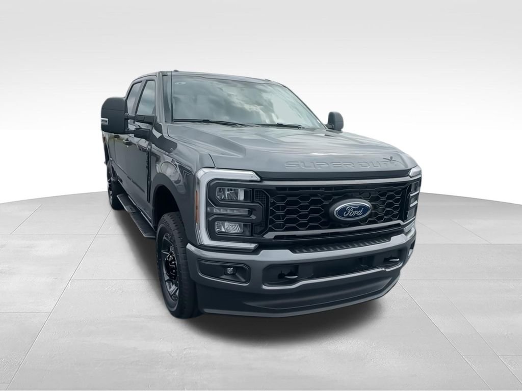 New 2026 Carbonized Gray Metallic Ford F-350® XL image 3