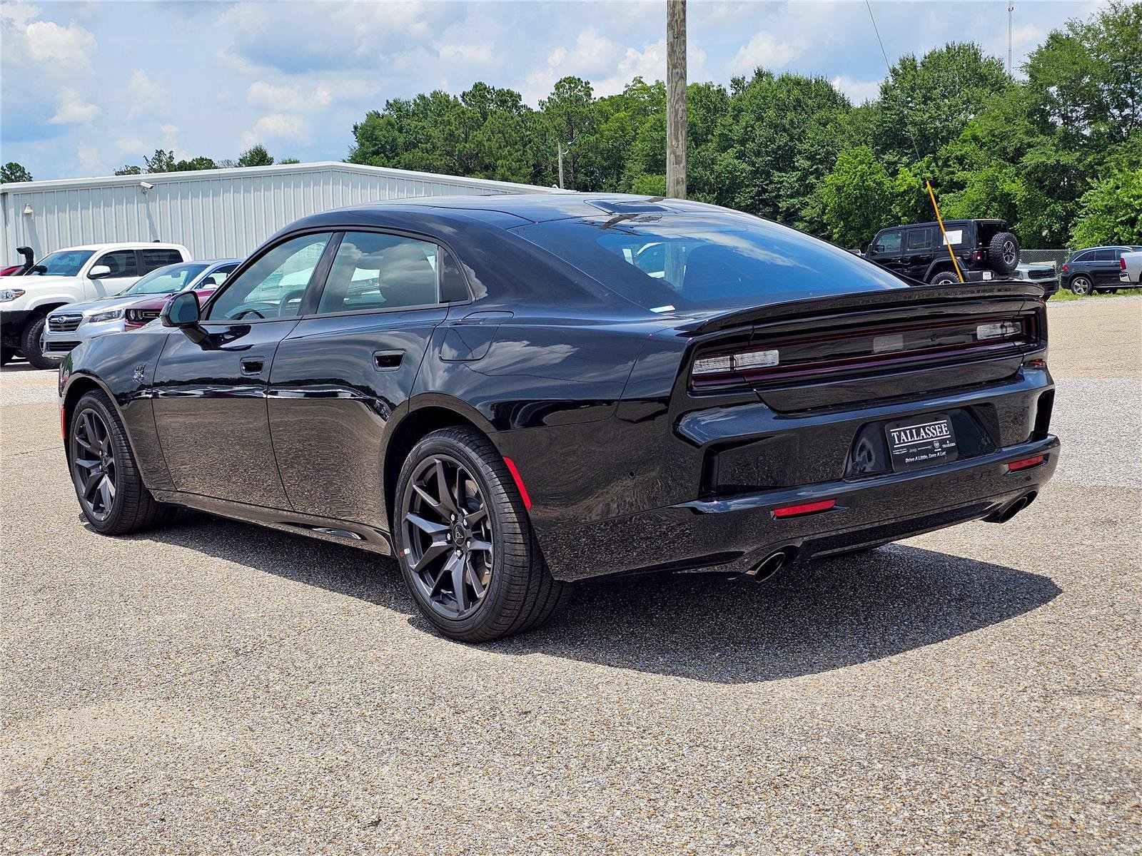 New 2026 Diamond Black Crystal Pearlcoat Dodge Scat Pack image 12
