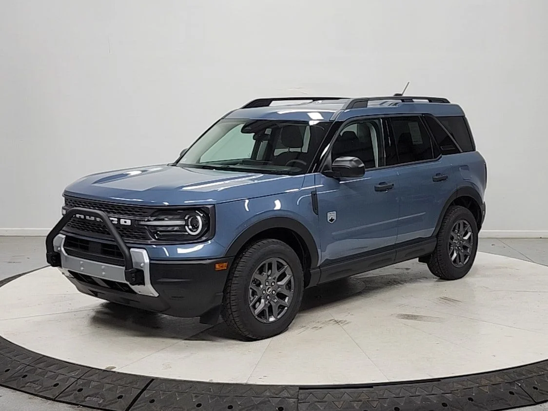 New 2026 Azure Gray Metallic Tri-Coat Ford Big Bend® image 3
